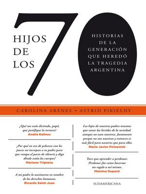 cover image of Hijos de los 70